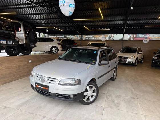 VOLKSWAGEN PARATI 1.6 MI COMFORTLINE 8V FLEX 4P MANUAL G.IV